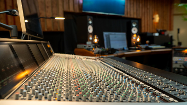 Studio equipment